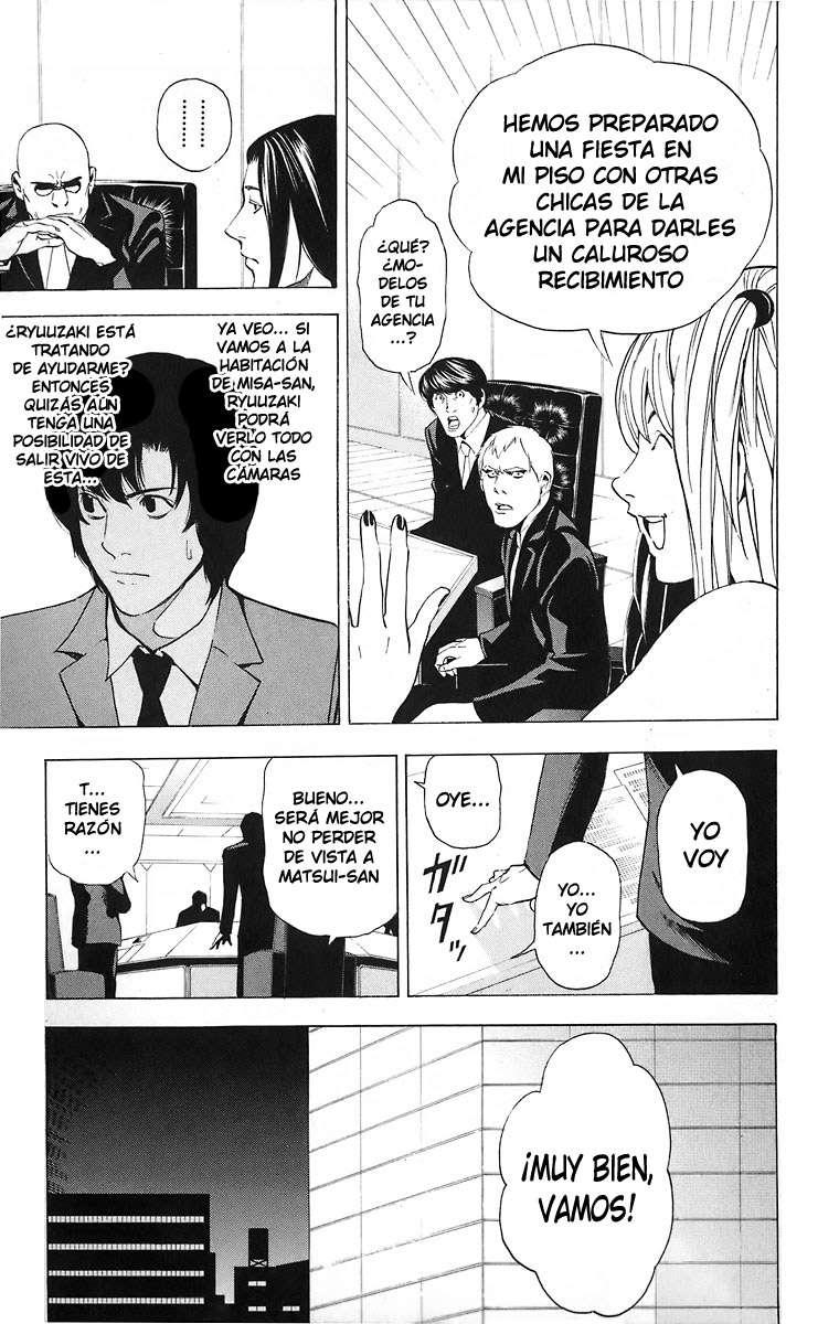 Read Death Note (es) Manga Online