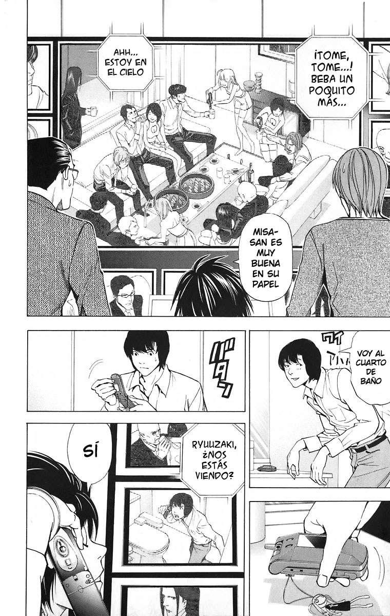 Read Death Note (es) Manga Online