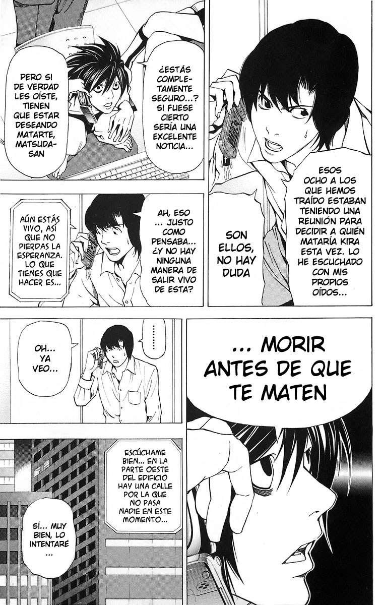 Read Death Note (es) Manga Online