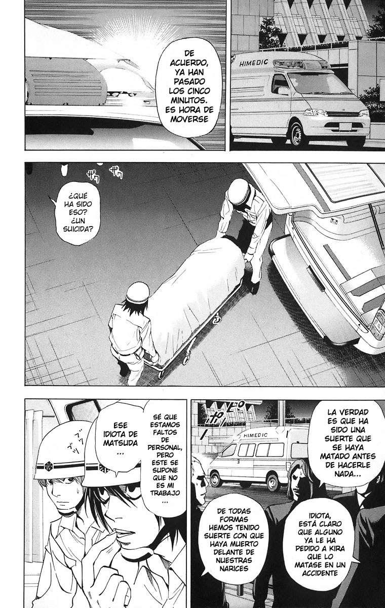 Read Death Note (es) Manga Online