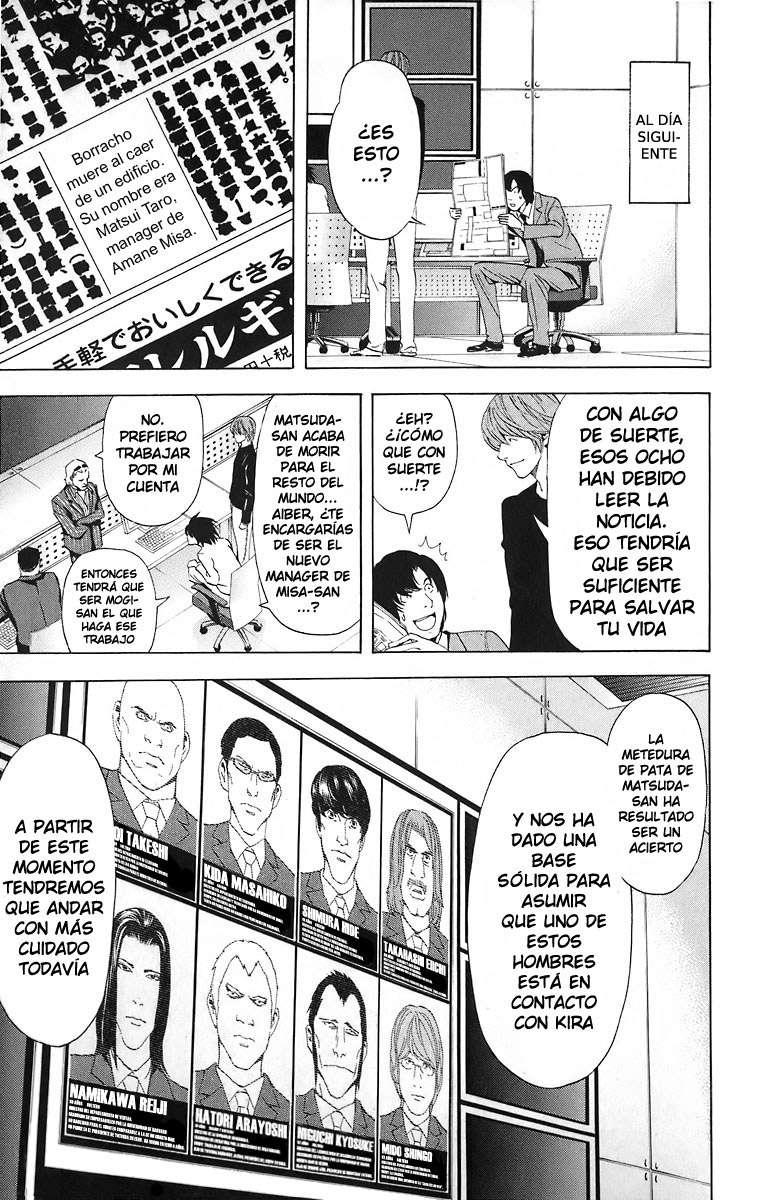 Read Death Note (es) Manga Online