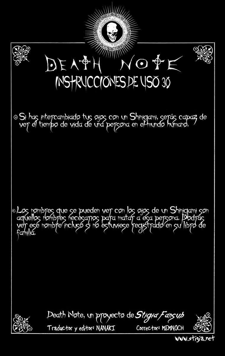 Read Death Note (es) Manga Online