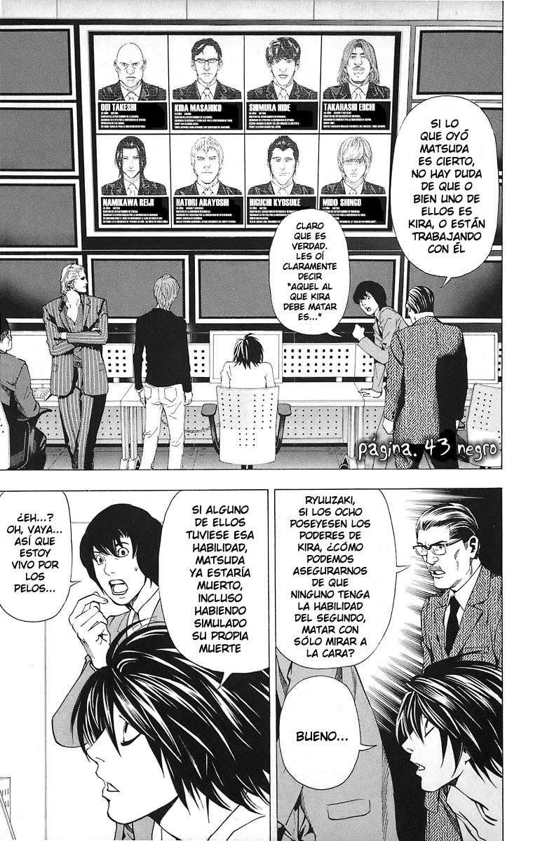 Read Death Note (es) Manga Online