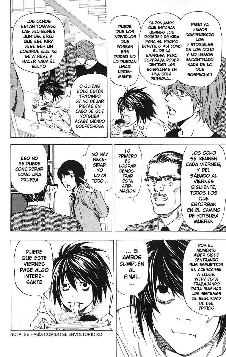 Read Death Note (es) Manga Online