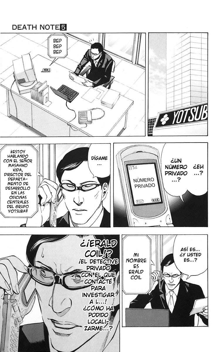 Read Death Note (es) Manga Online