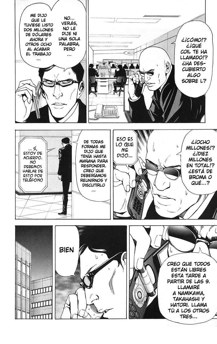 Read Death Note (es) Manga Online