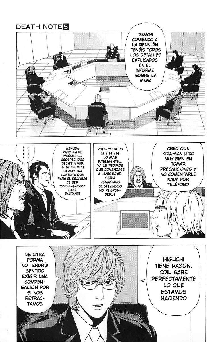 Read Death Note (es) Manga Online