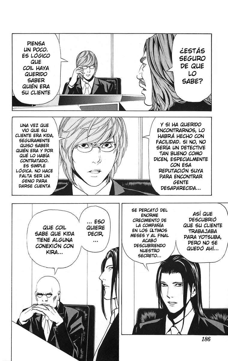 Read Death Note (es) Manga Online