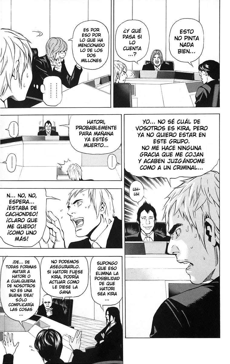 Read Death Note (es) Manga Online