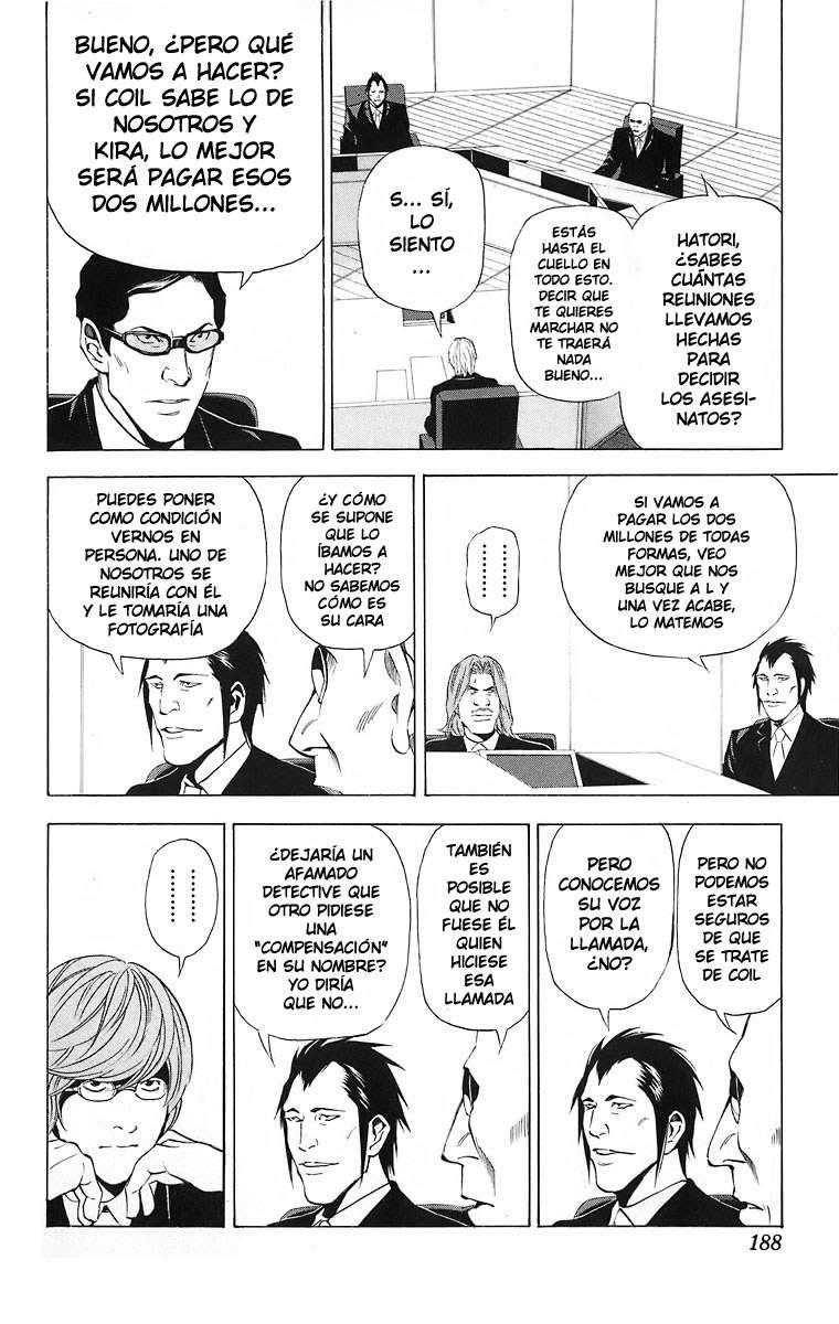 Read Death Note (es) Manga Online