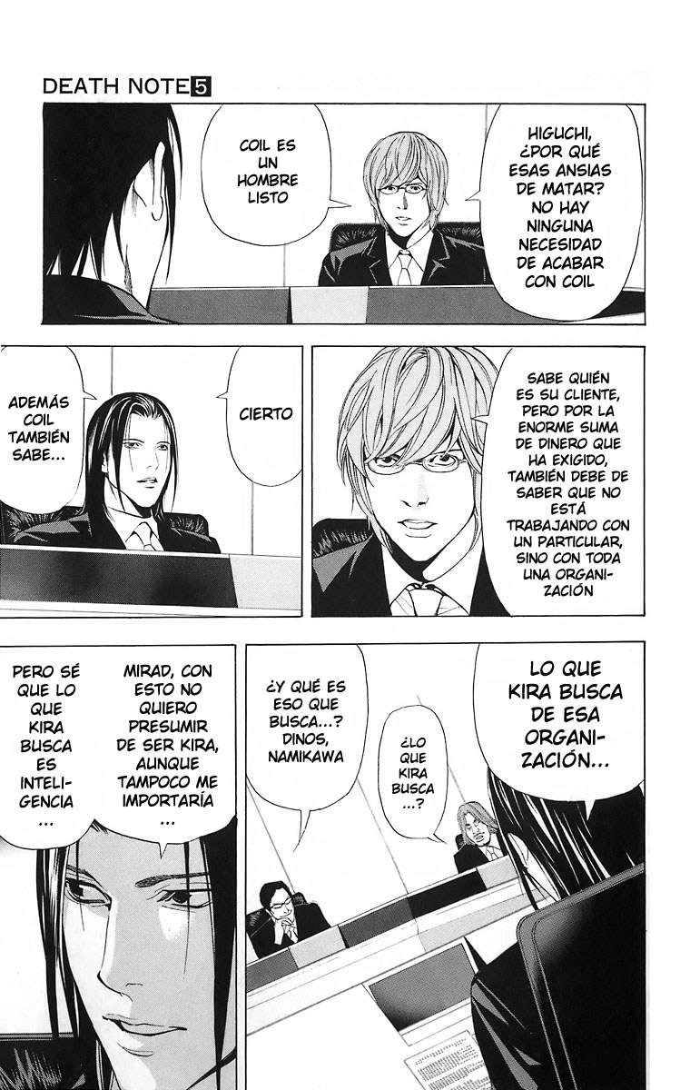 Read Death Note (es) Manga Online