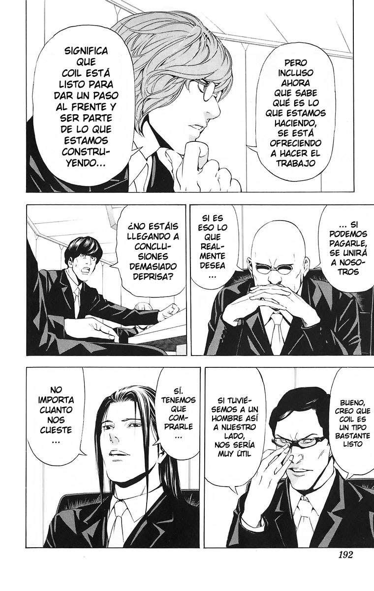 Read Death Note (es) Manga Online