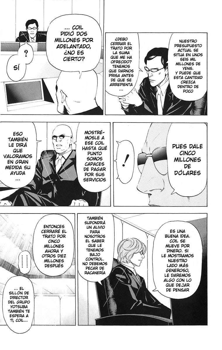 Read Death Note (es) Manga Online