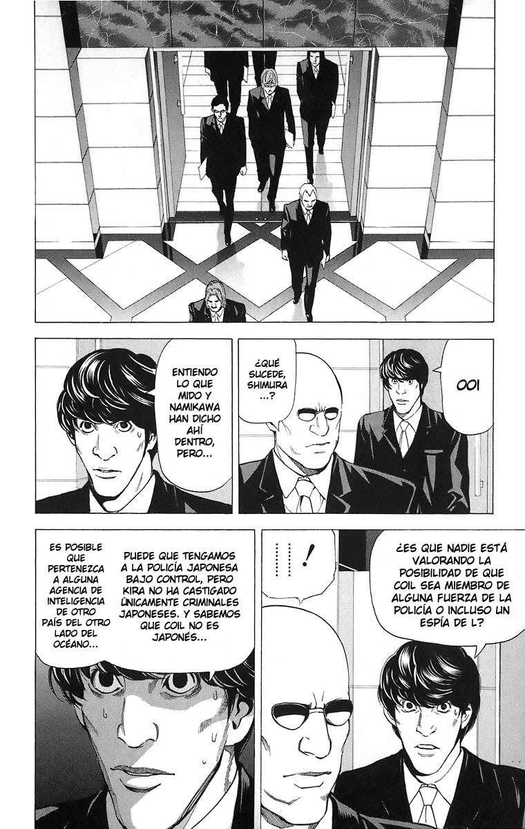 Read Death Note (es) Manga Online