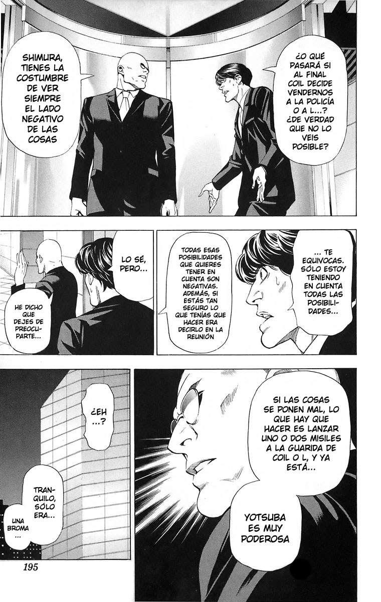 Read Death Note (es) Manga Online