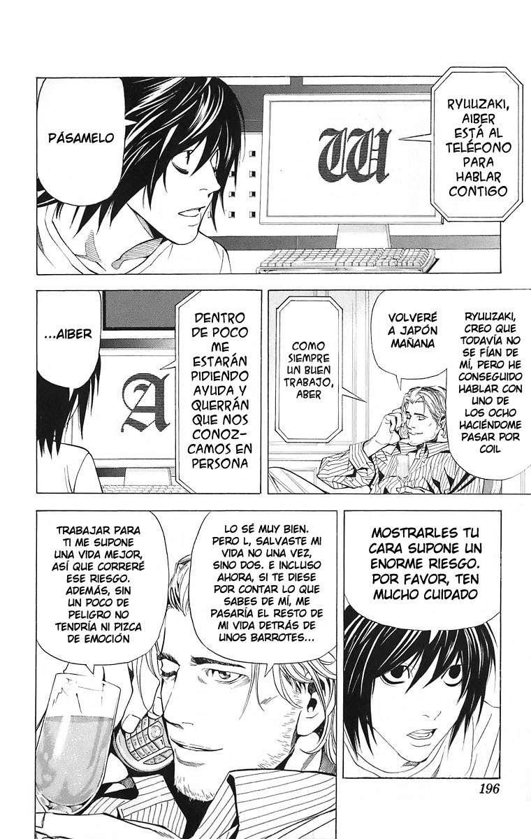 Read Death Note (es) Manga Online
