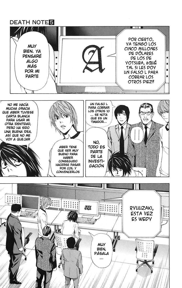 Read Death Note (es) Manga Online