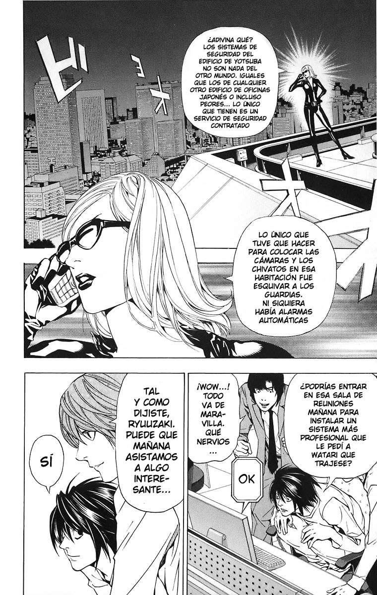 Read Death Note (es) Manga Online