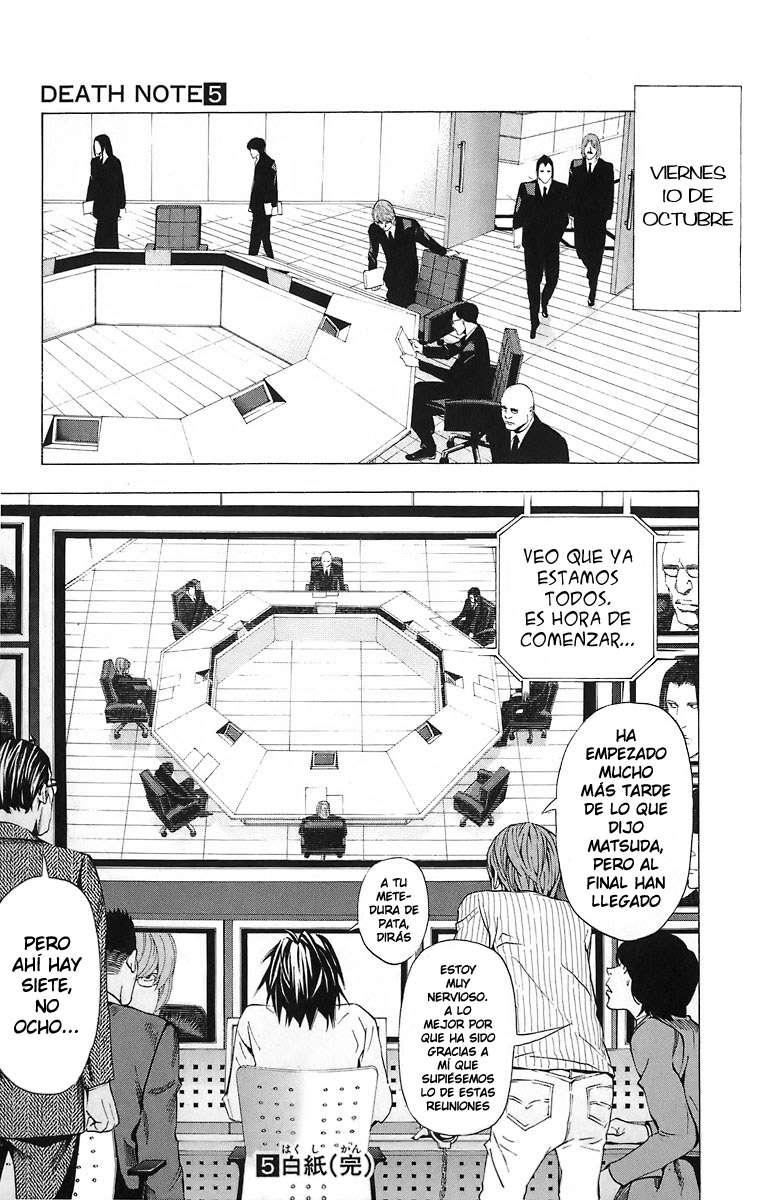 Read Death Note (es) Manga Online