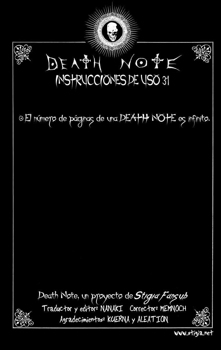 Read Death Note (es) Manga Online