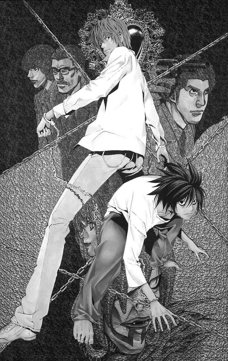 Read Death Note (es) Manga Online