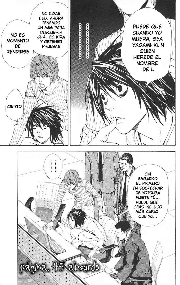 Read Death Note (es) Manga Online