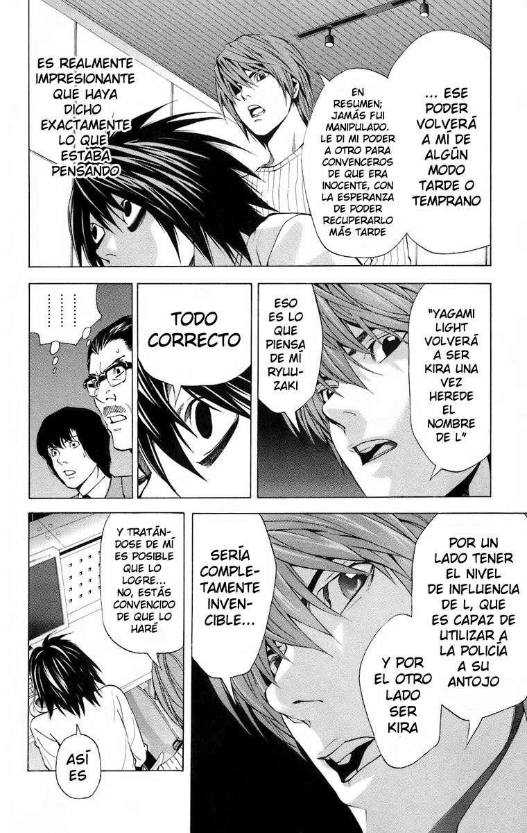 Read Death Note (es) Manga Online