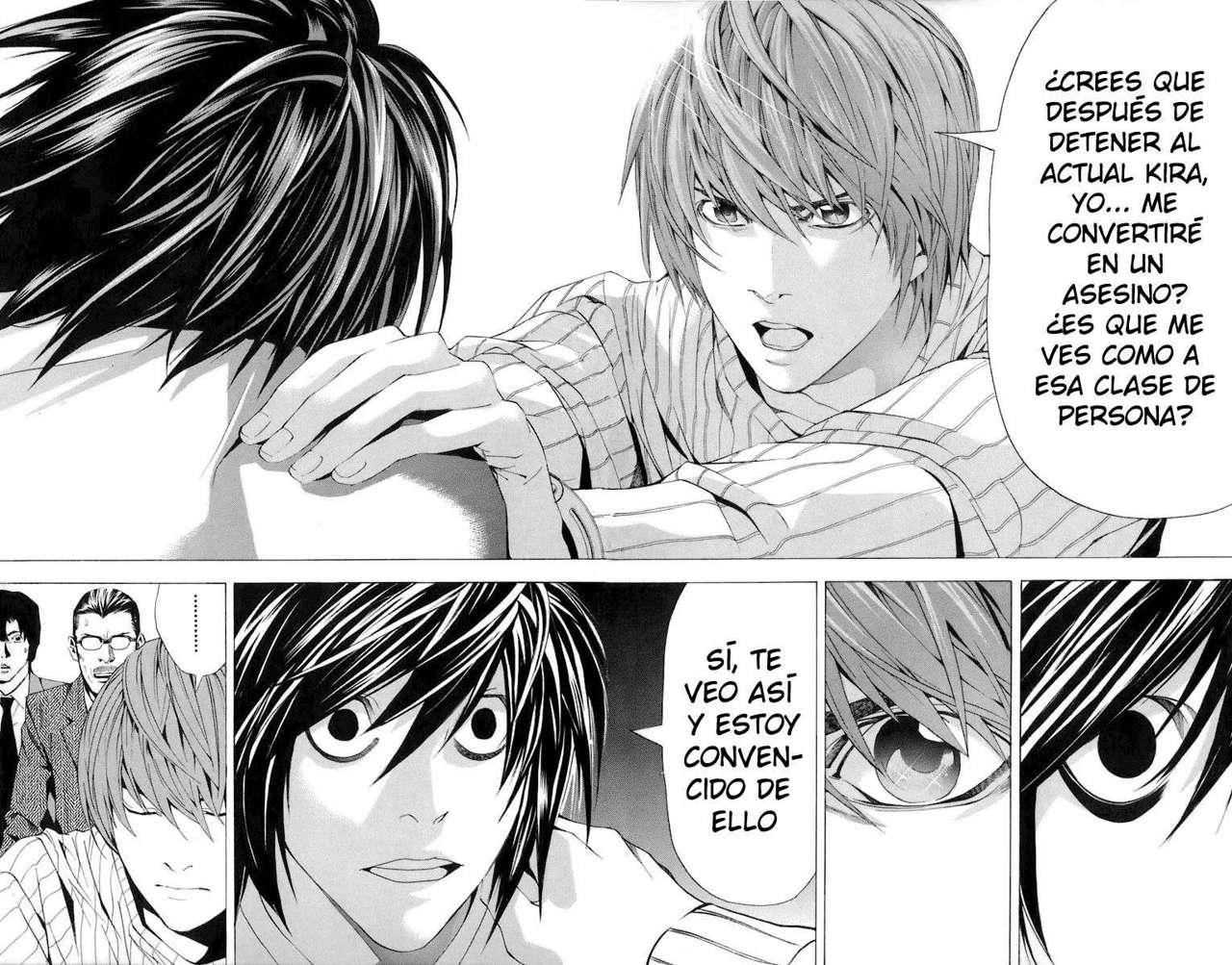 Read Death Note (es) Manga Online