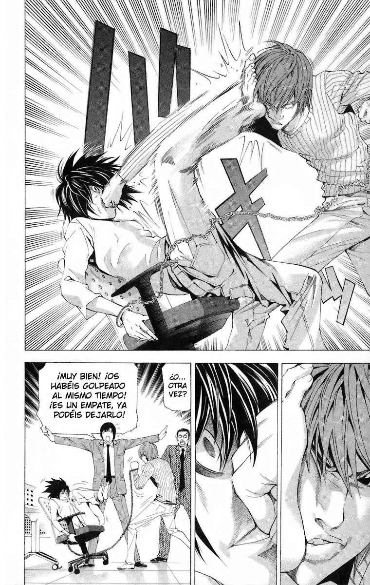 Read Death Note (es) Manga Online