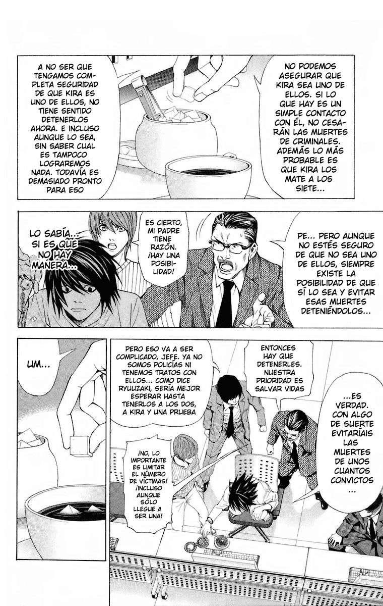 Read Death Note (es) Manga Online