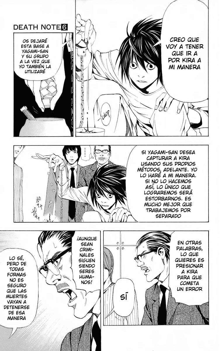 Read Death Note (es) Manga Online