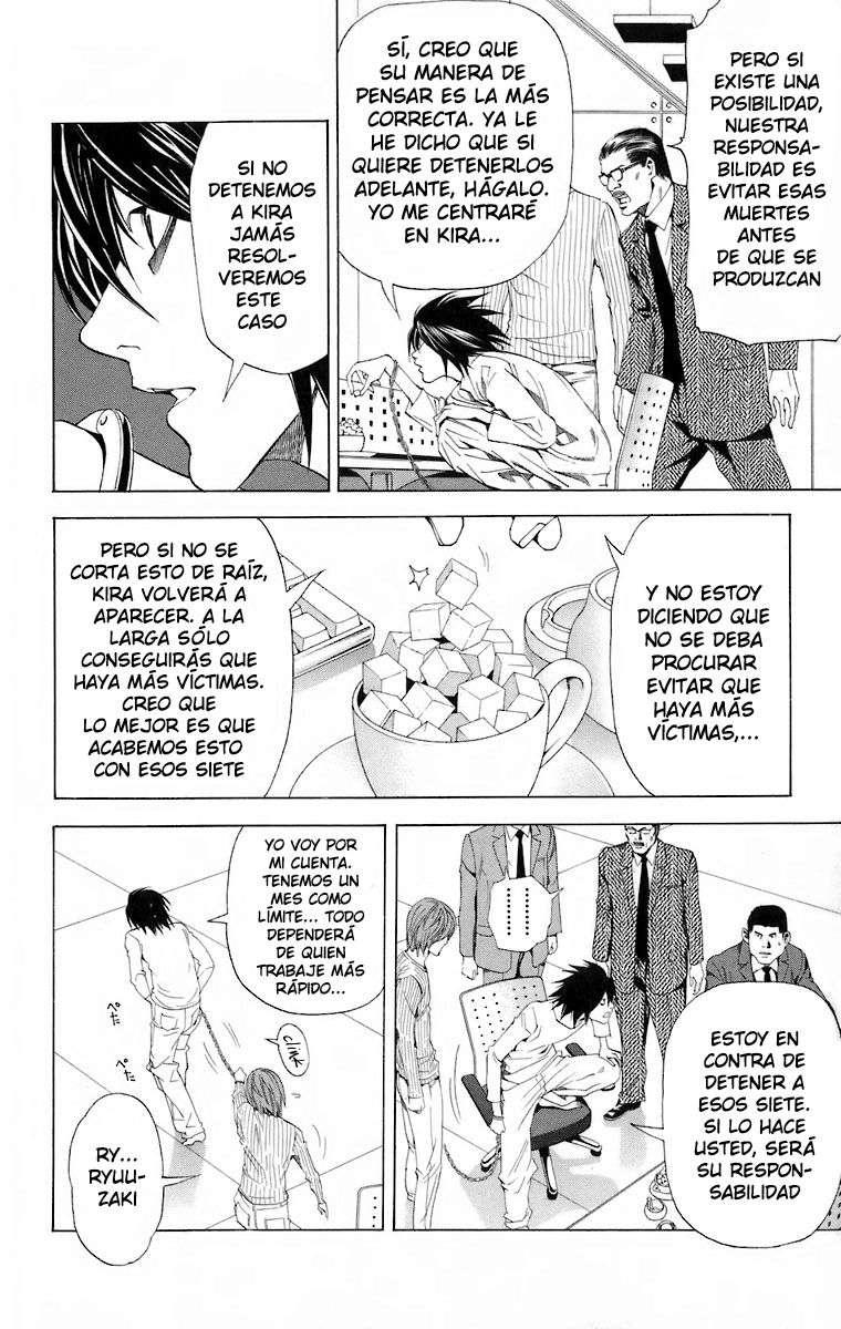 Read Death Note (es) Manga Online