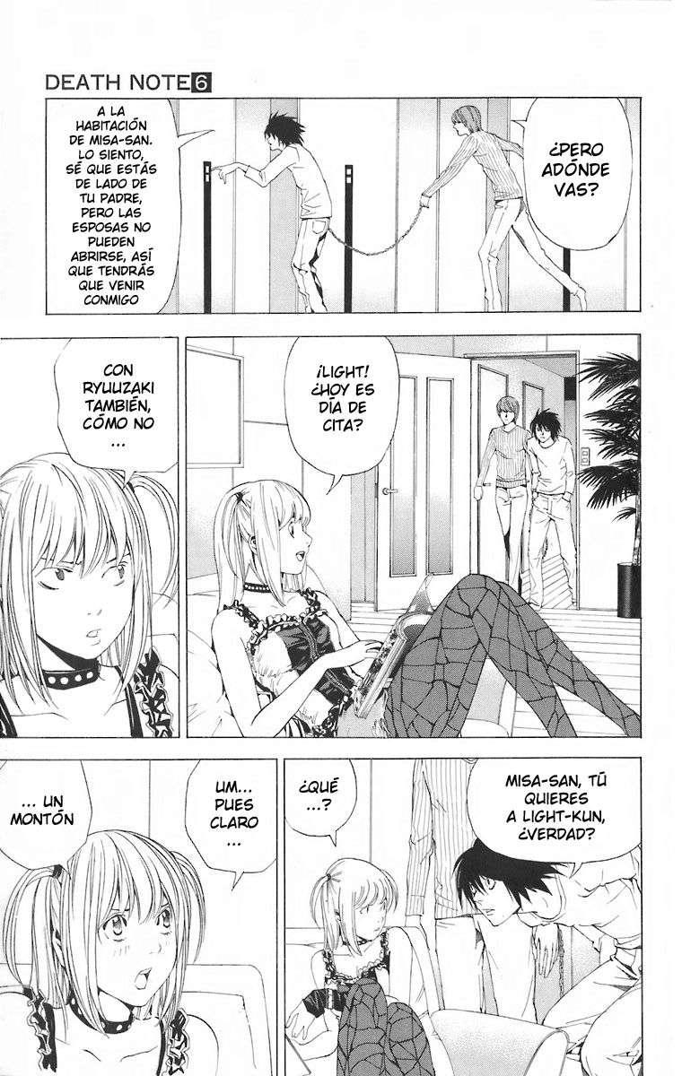 Read Death Note (es) Manga Online