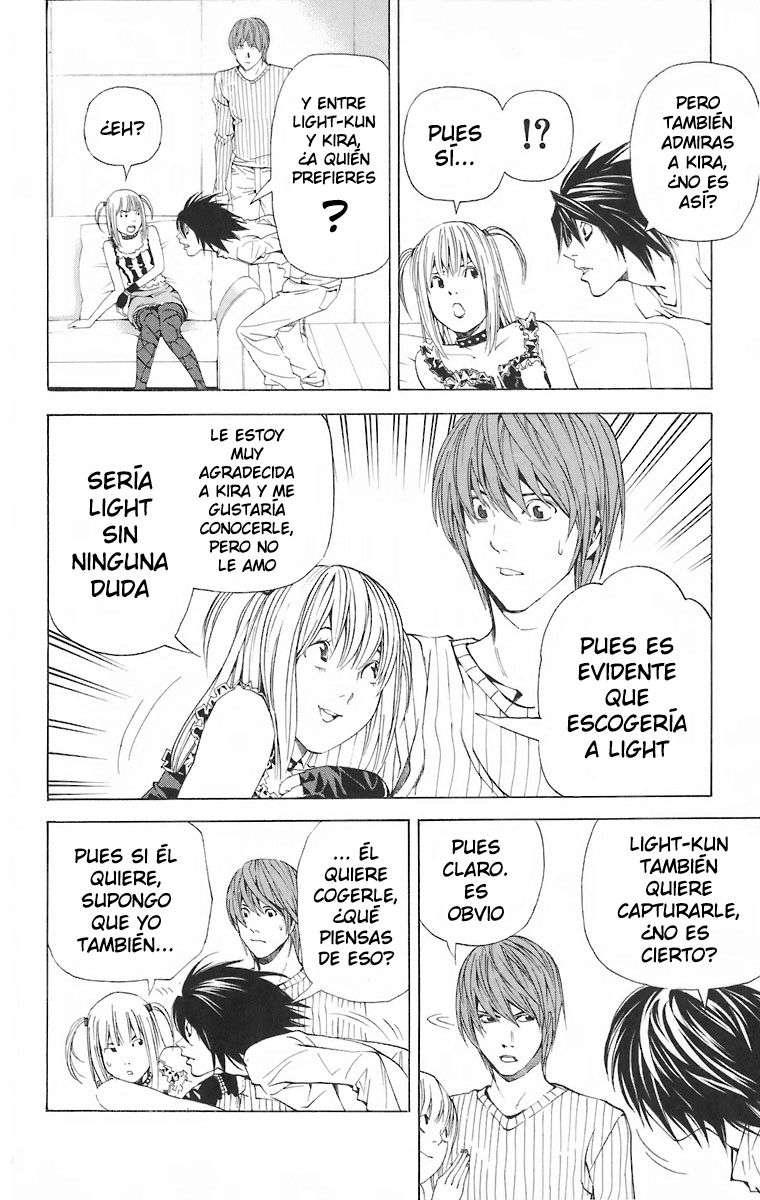 Read Death Note (es) Manga Online