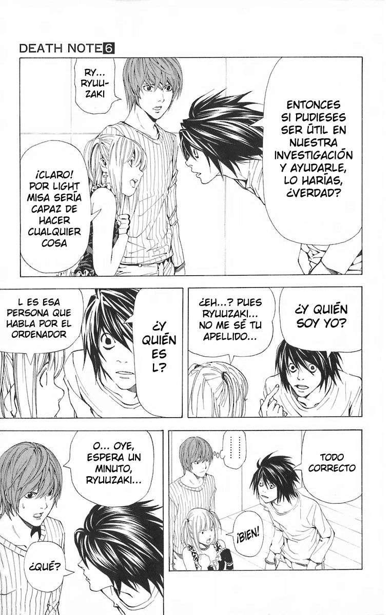 Read Death Note (es) Manga Online