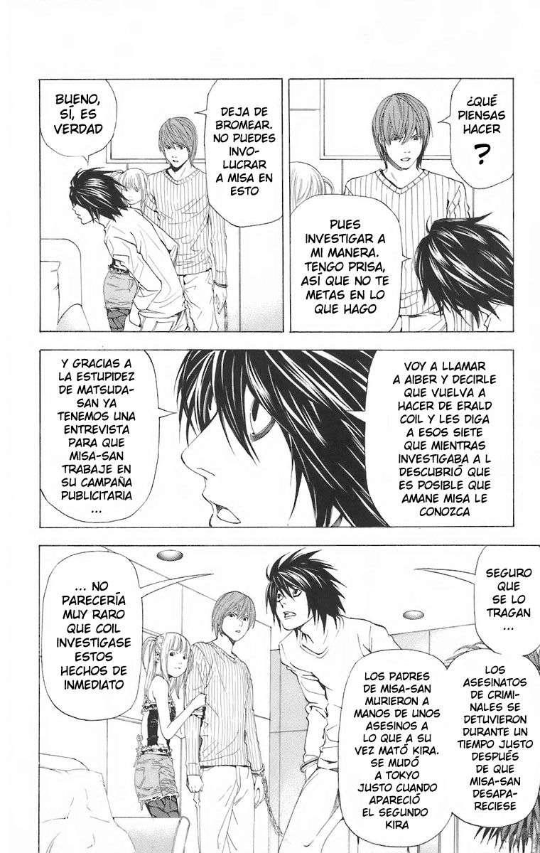 Read Death Note (es) Manga Online