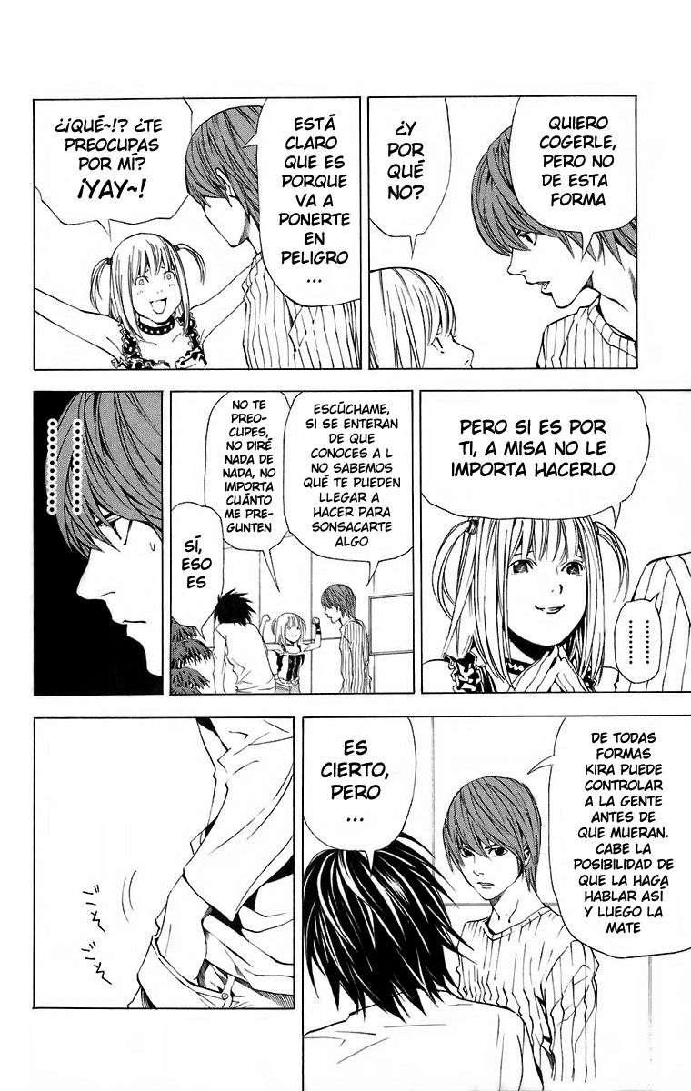 Read Death Note (es) Manga Online