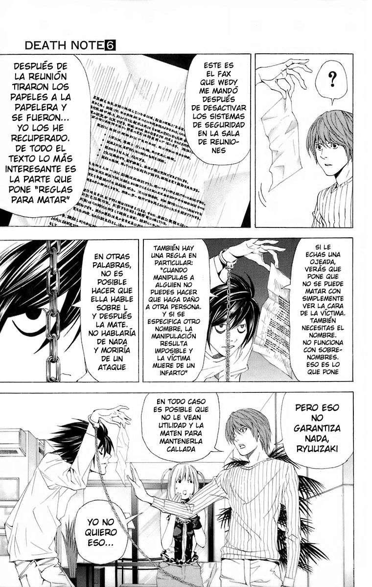 Read Death Note (es) Manga Online