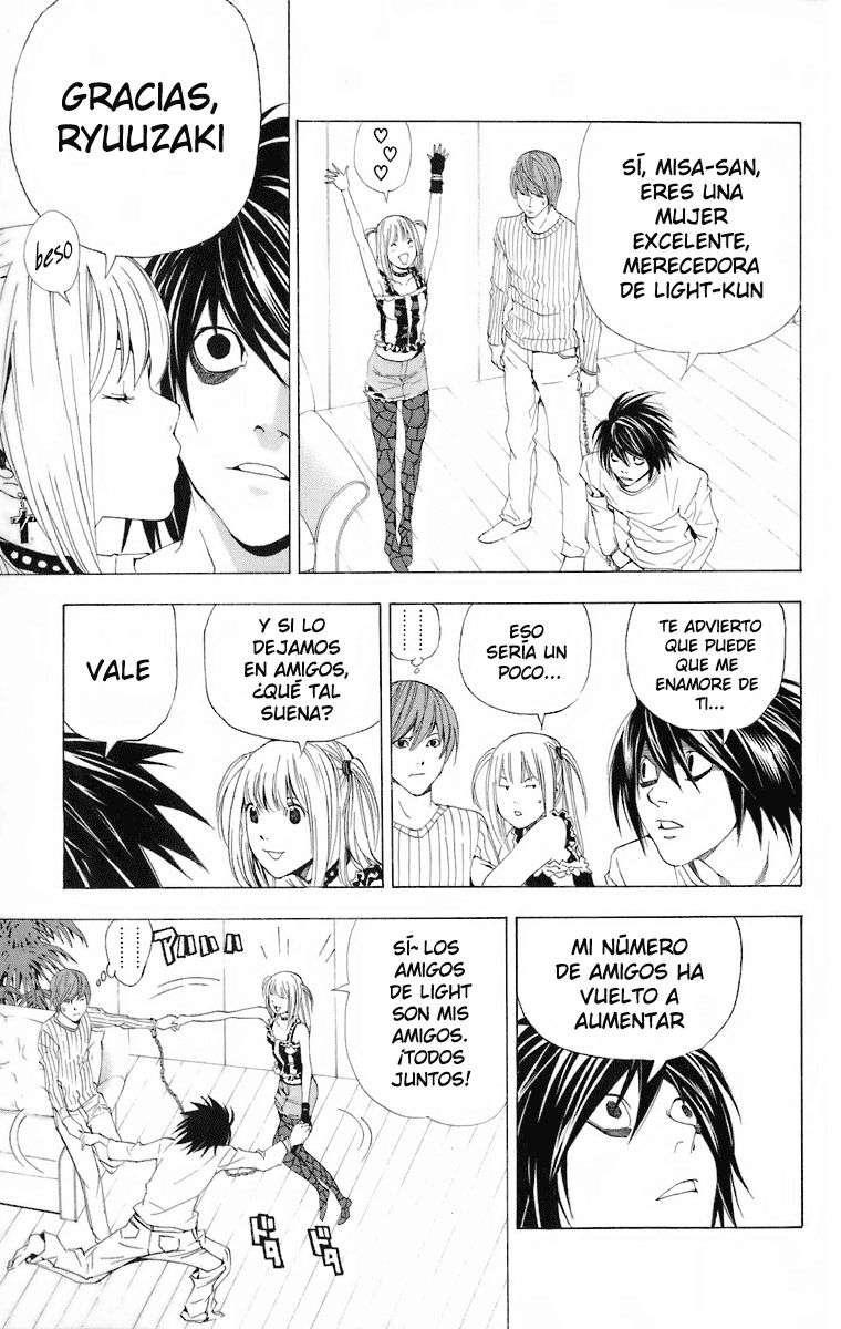 Read Death Note (es) Manga Online