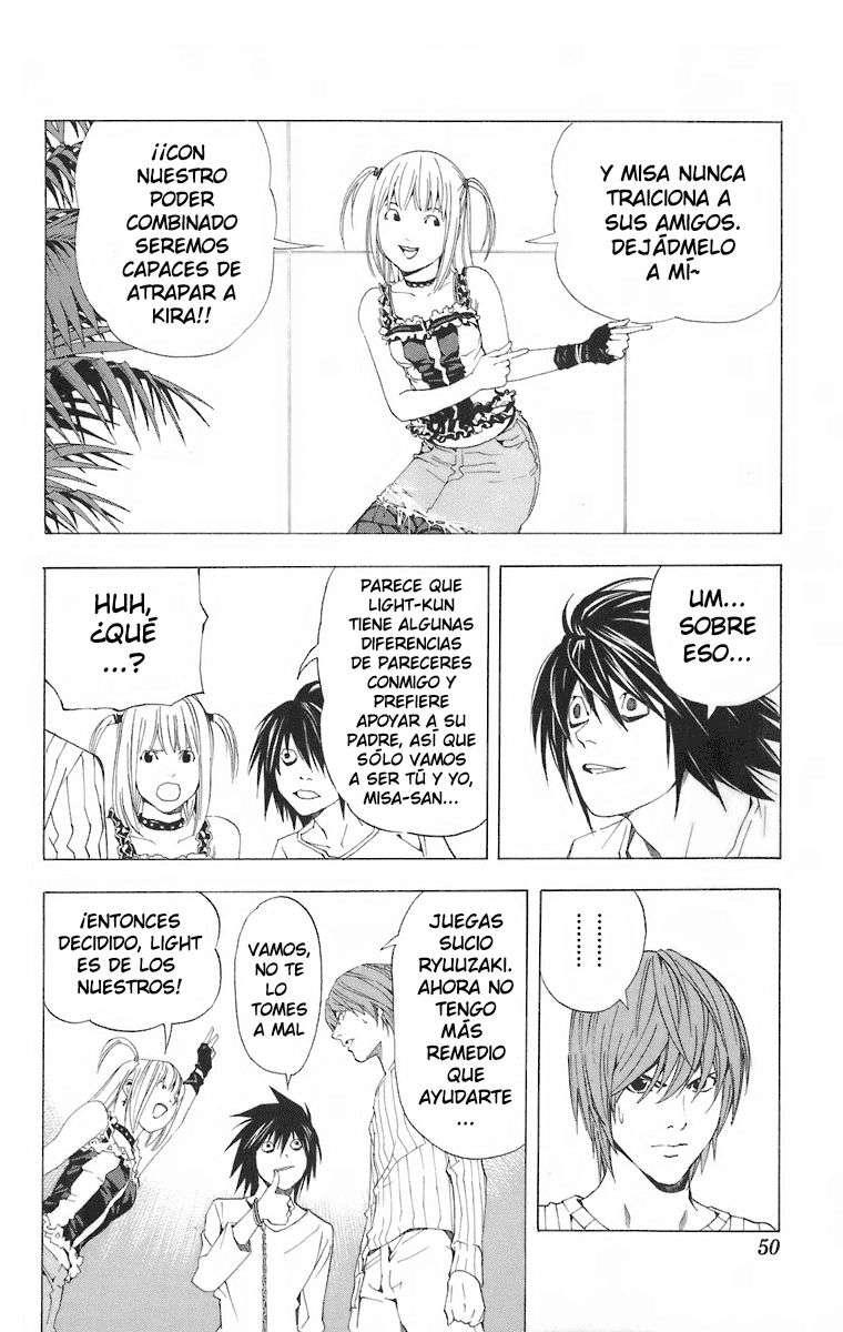 Read Death Note (es) Manga Online