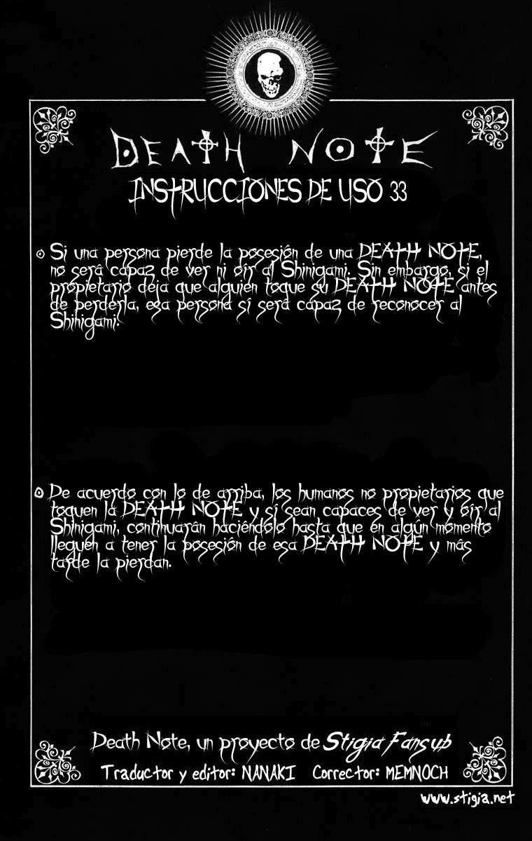 Read Death Note (es) Manga Online