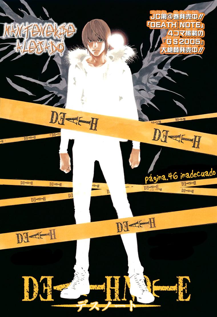 Read Death Note (es) Manga Online