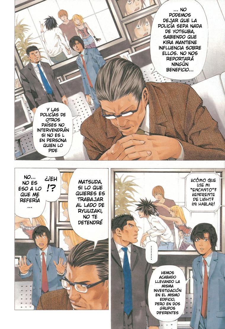 Read Death Note (es) Manga Online