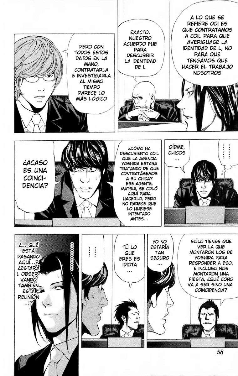 Read Death Note (es) Manga Online