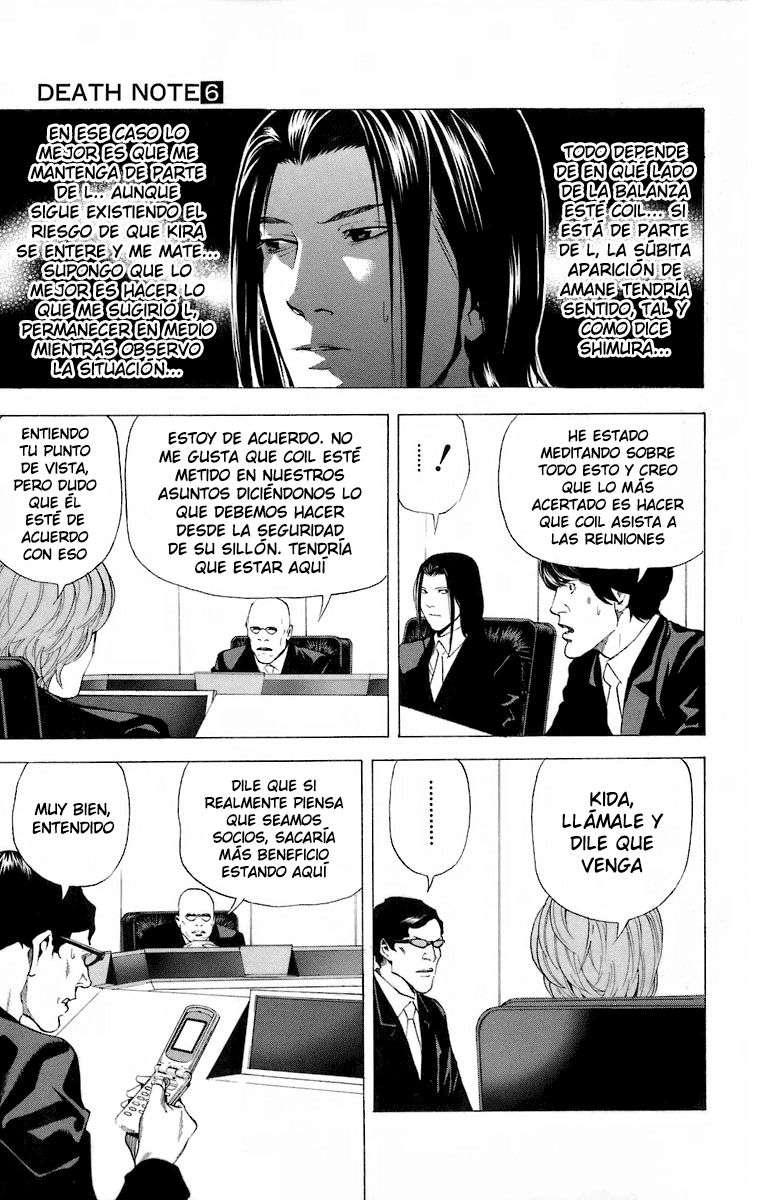 Read Death Note (es) Manga Online