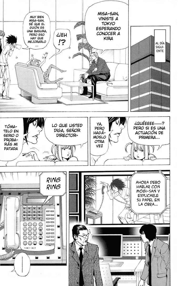 Read Death Note (es) Manga Online