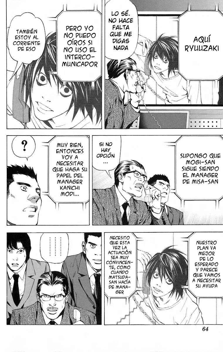 Read Death Note (es) Manga Online