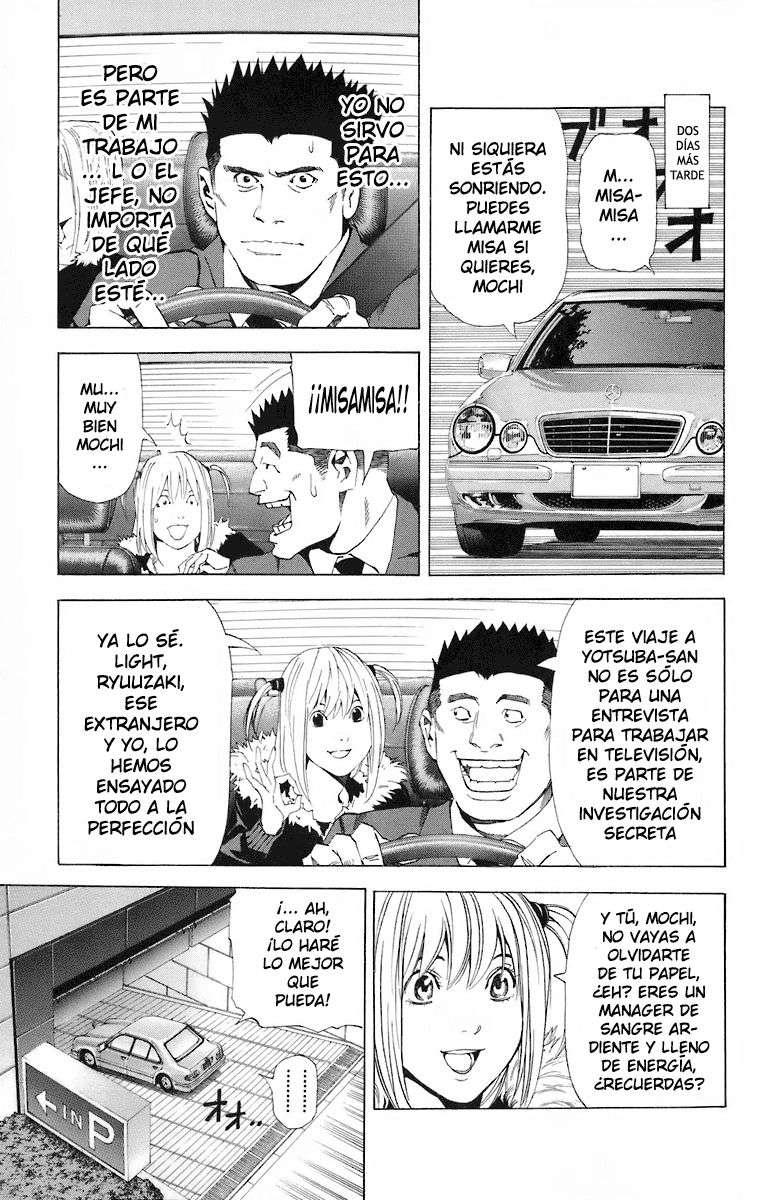 Read Death Note (es) Manga Online