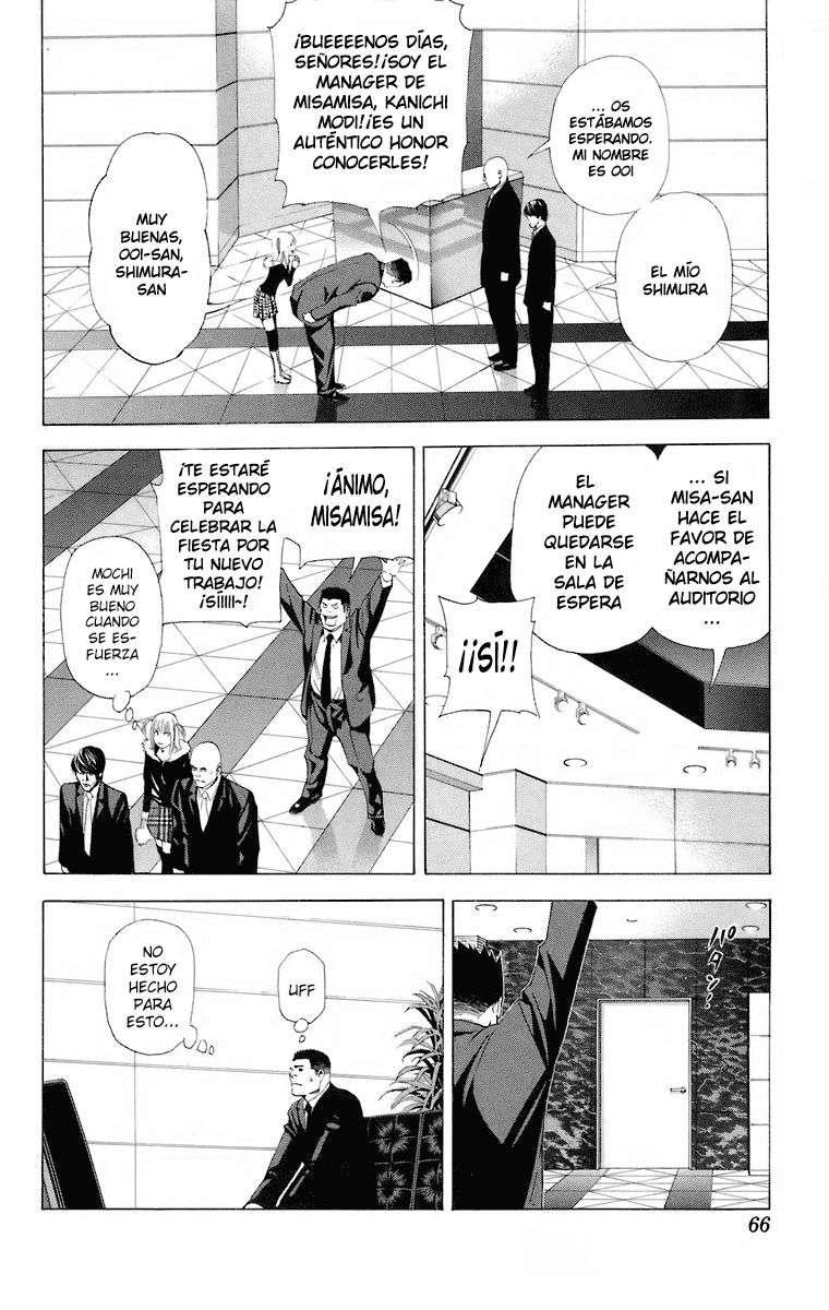 Read Death Note (es) Manga Online