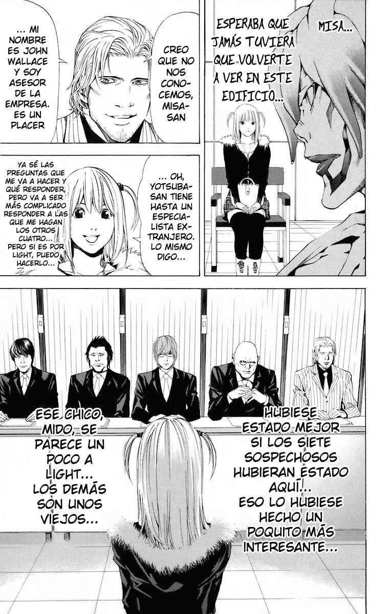 Read Death Note (es) Manga Online